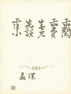 霍先生乖乖宠我小说免费阅