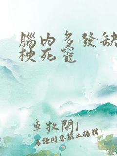 脑内多发缺血性梗死灶