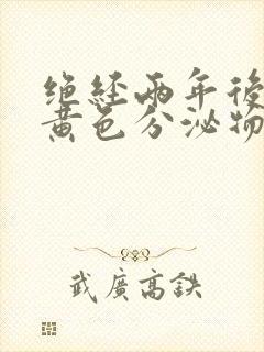 绝经两年后又有黄色分泌物