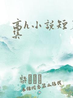 高h小说短篇合集