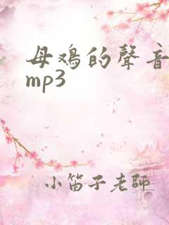 母鸡的声音音效mp3