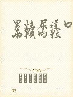 男性尿道口长了两颗肉粒