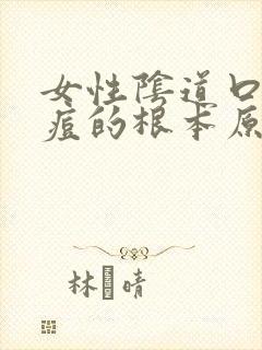 女性阴道口长痘痘的根本原因