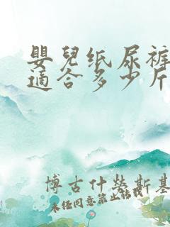 婴儿纸尿裤l码适合多少斤