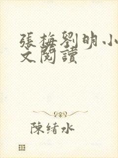 张梅刘明小说全文阅读