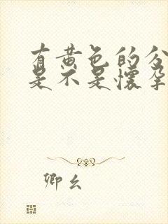 有黄色的分泌物是不是怀孕了