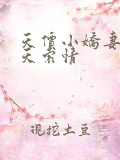 天价小娇妻33天索情