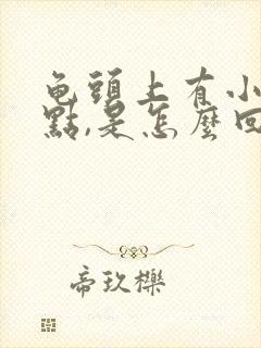 龟头上有小红点点,是怎么回事