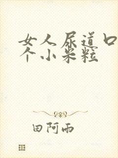 女人尿道口内有个小米粒