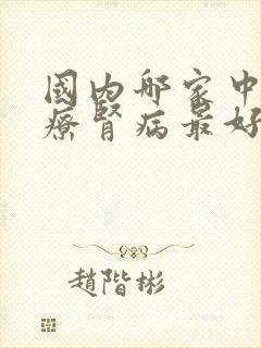 国内哪家中医治疗肾病最好的医院