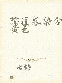 阴道感染分泌物黄色