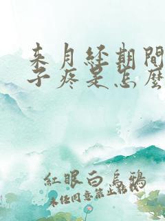 来月经期间小肚子疼是怎么回事