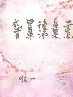 感冒后鼻子一直有鼻涕是怎么回事