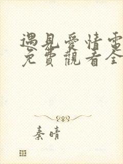 遇见爱情电视剧免费观看全集高清