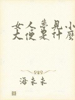 女人梦见小孩拉大便是什么预兆