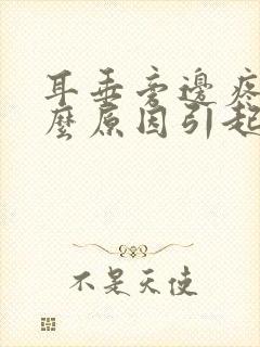 耳垂旁边疼痛什么原因引起的