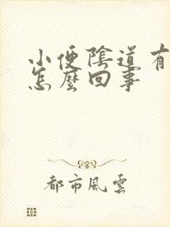 小便阴道有血是怎么回事