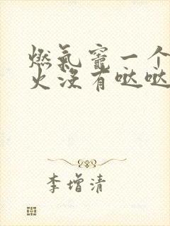 燃气灶一个不打火没有哒哒声