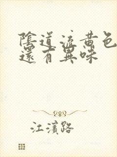 阴道流黄色液体还有异味