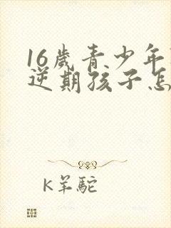 16岁青少年叛逆期孩子怎么教育