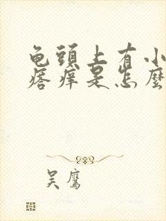 龟头上有小红疙瘩痒是怎么回事