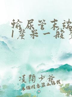 输尿管末端结石1厘米一般多久排出