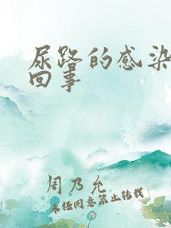 尿路的感染怎么回事