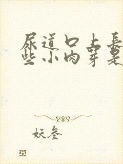 尿道口上长了一些小肉芽是怎么回事