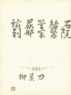 输尿管结石治疗到哪家医院好