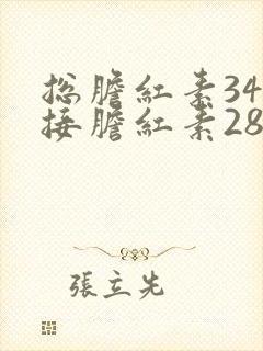 总胆红素34间接胆红素28