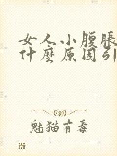 女人小腹胀痛是什么原因引起的