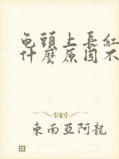 龟头上长红斑是什么原因不痛不痒