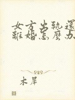 女方出轨还起诉离婚怎么办