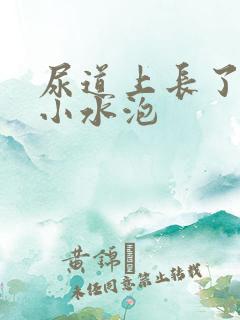 尿道上长了好多小水泡