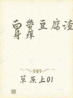 白带豆腐渣状下身痒