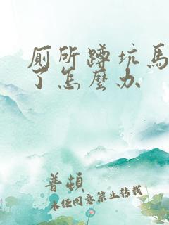 厕所蹲坑马桶堵了怎么办