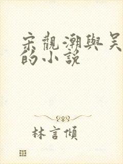 宋观潮与吴蔷薇的小说