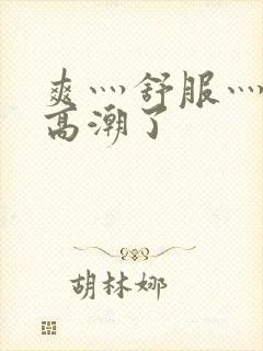 爽灬舒服灬快灬高潮了