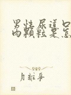 男性尿道口长小肉颗粒是怎么回事