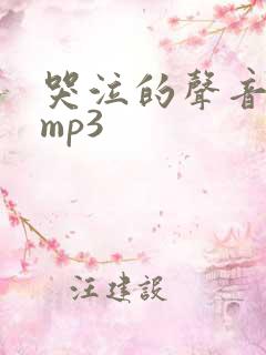 哭泣的声音音效mp3