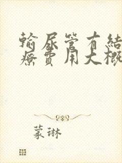 输尿管有结石治疗费用大概多少