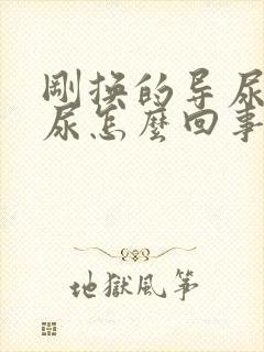 刚换的导尿管漏尿怎么回事