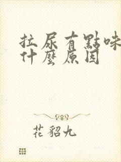 拉尿有点味道是什么原因