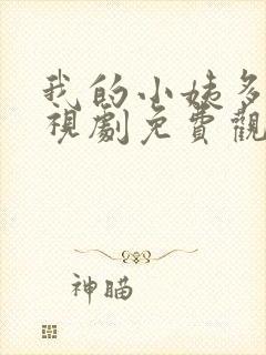 我的小姨多鹤电视剧免费观看