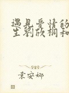 遇见爱情的利先生刘欣桐和纪振宇