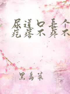 尿道口长个小肉疙瘩不疼不痒