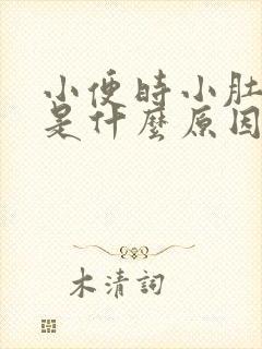 小便时小肚子疼是什么原因