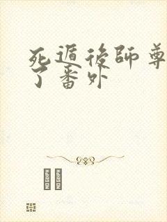 死遁后师尊他疯了番外