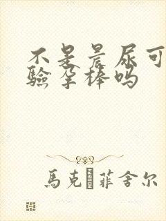 不是晨尿可以用验孕棒吗