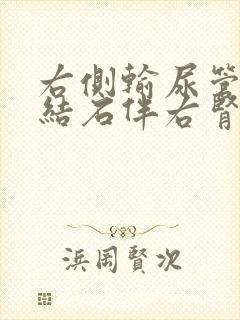 右侧输尿管上段结石伴右肾轻度积水